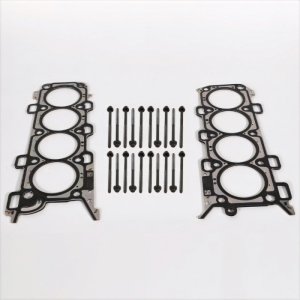 Ford Coyote Head Gasket - Ford Racing - Multi-Layer Steel + High Strength Torque To Yield 12mm Bolts - `18-`21